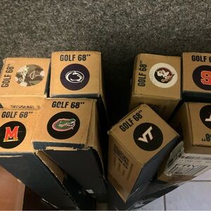 Weatherman Golf 68" Umbrella Set - Assorted Team Logos